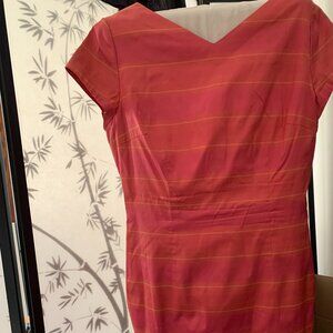 Maggy :London dress 100% silk size 10